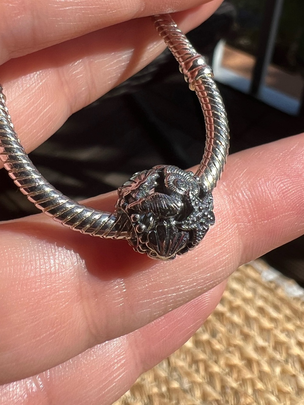 Openwork Starfish & Shells Charm - Picture 10 of 12